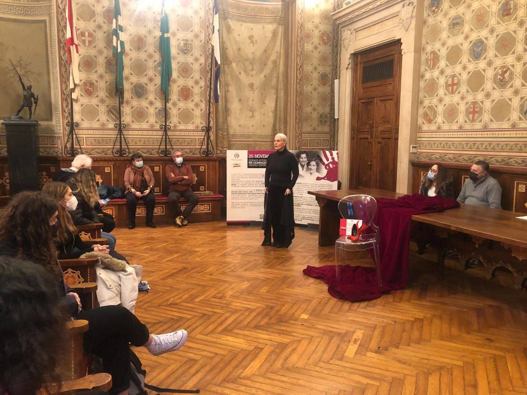 Giornata contro la violenza sulle donne- eventi in sala 