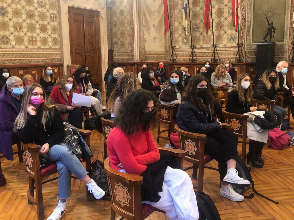 Giornata contro la violenza sulle donne- eventi in sala 