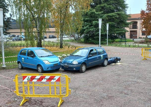 Giornata mondiale delle vittime della strada a Parabiago