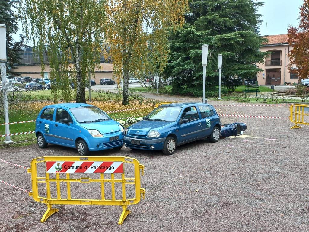 Giornata mondiale delle vittime della strada a Parabiago