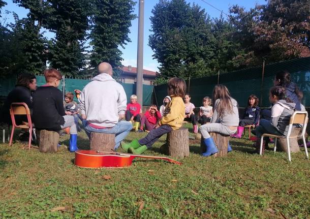 Asili nel bosco e outdoor education nel Varesotto