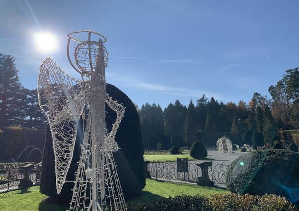 Grandi preparativi per le lucine ai Giardini Estensi di Varese