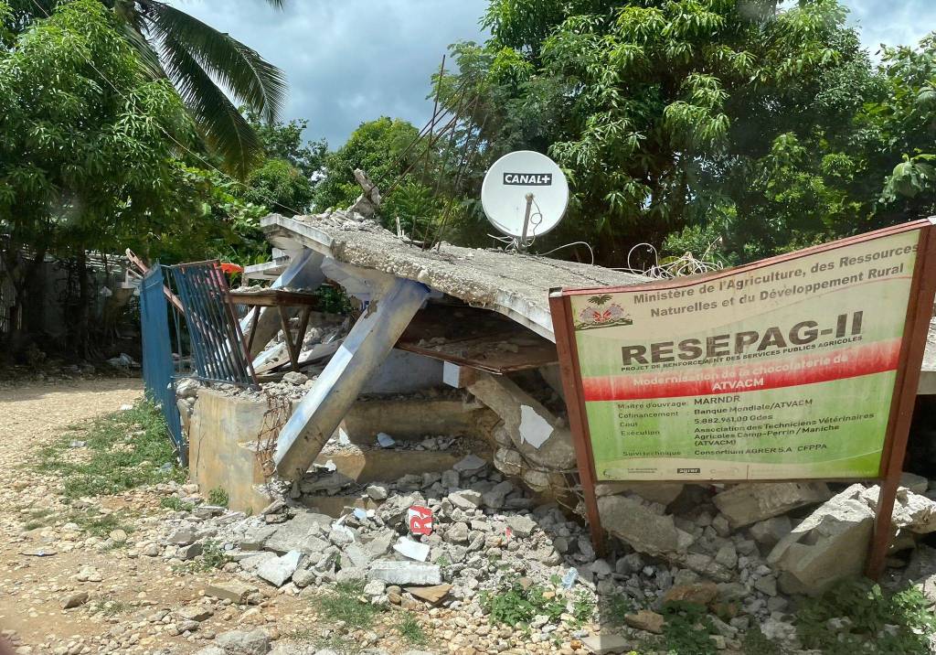 haiti giulia jole sechi