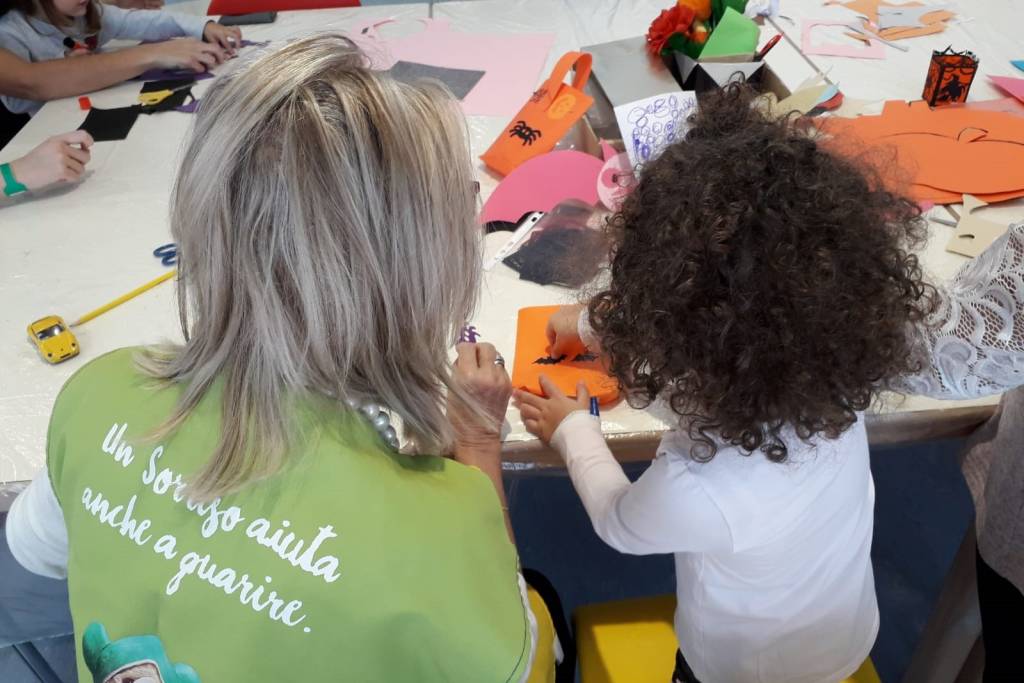 Halloween al Ponte del Sorriso di Varese 