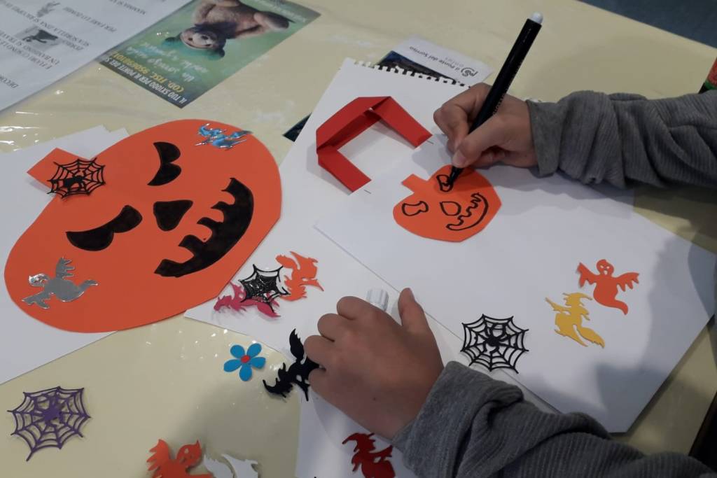 Halloween al Ponte del Sorriso di Varese 