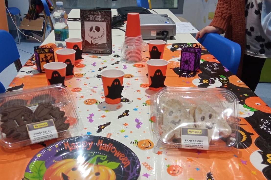 Halloween al Ponte del Sorriso di Varese 