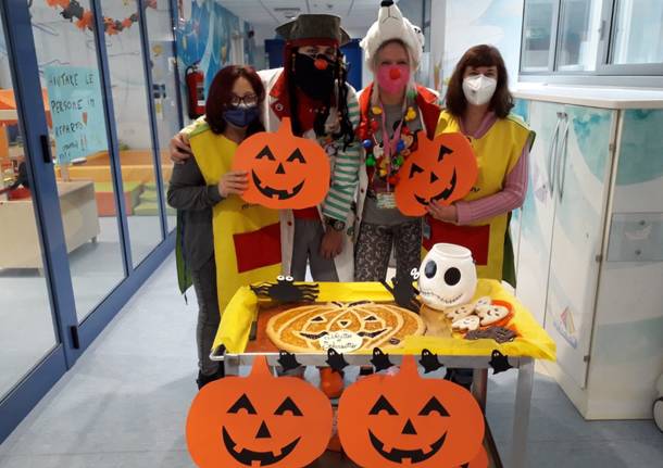 Halloween al Ponte del Sorriso di Varese