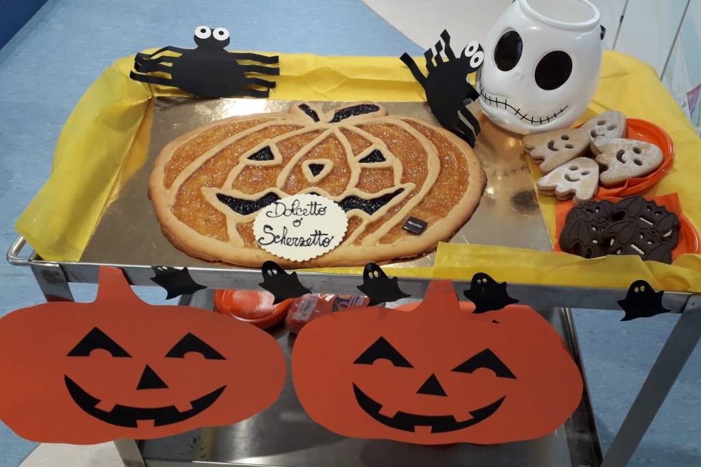 Halloween al Ponte del Sorriso di Varese 