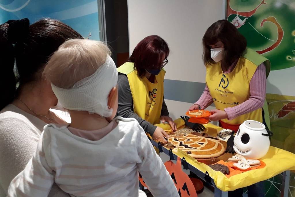 Halloween al Ponte del Sorriso di Varese 