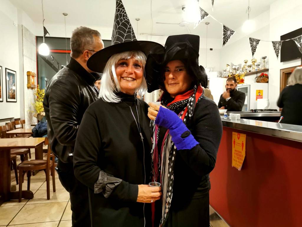 Halloween in contrada Legnarello