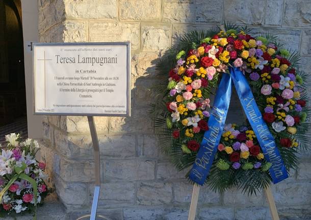 I funerali di Teresa Lampugnani Cartabia