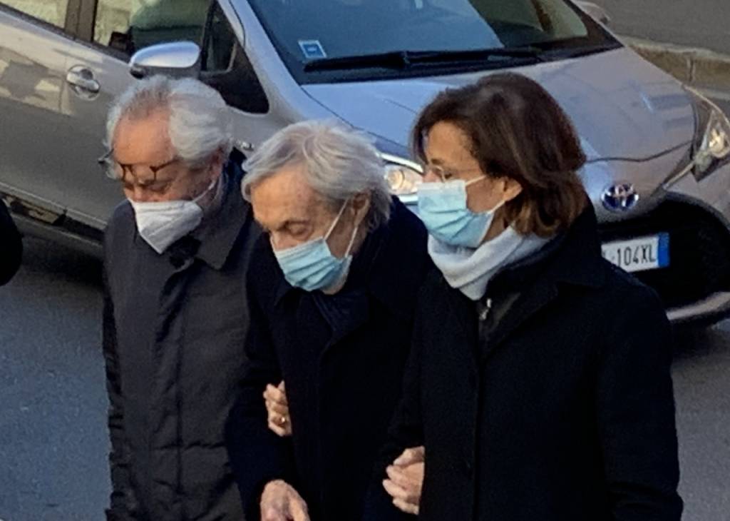I funerali di Teresa Lampugnani Cartabia