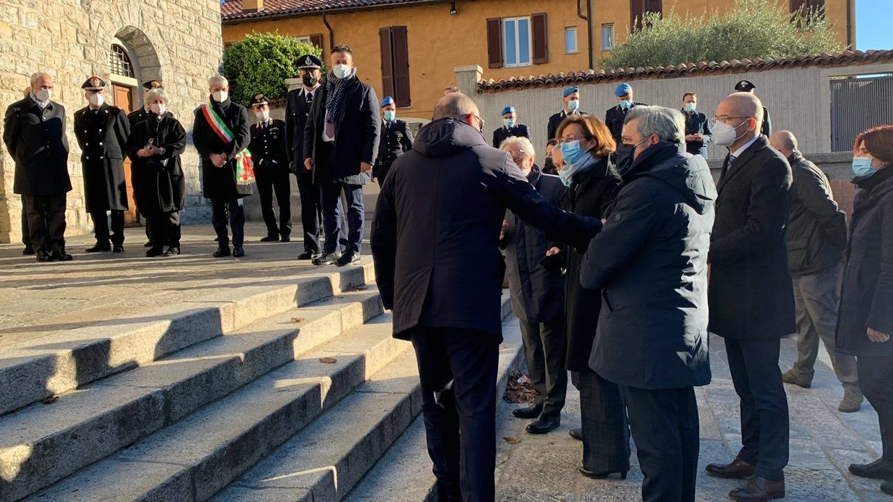 I funerali di Teresa Lampugnani Cartabia