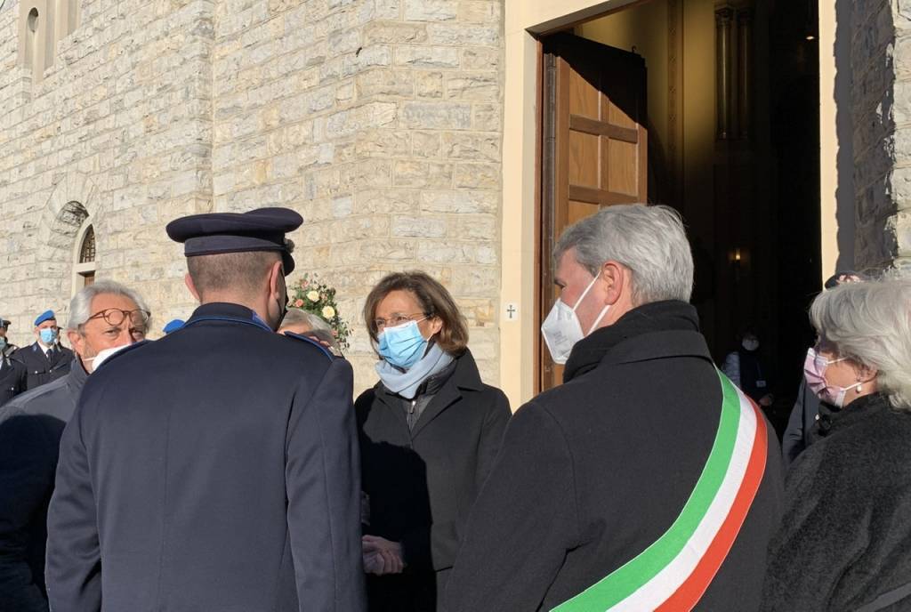I funerali di Teresa Lampugnani Cartabia