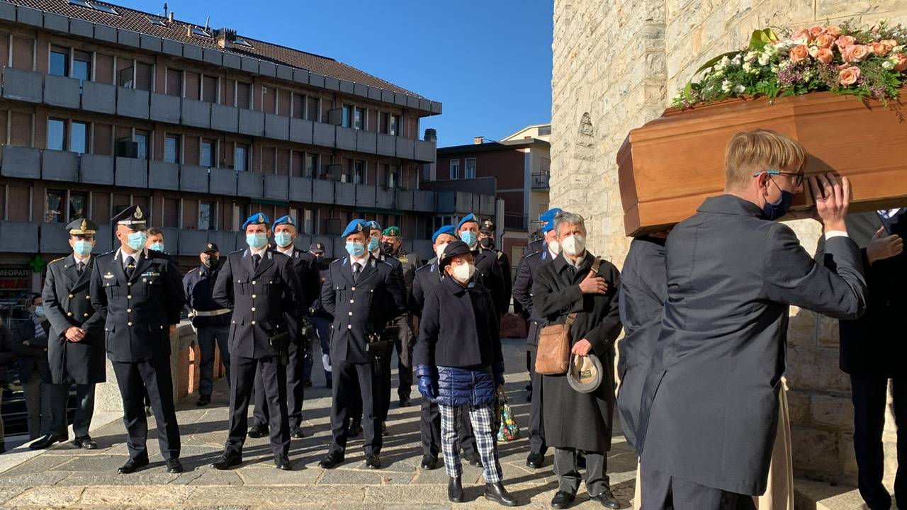 I funerali di Teresa Lampugnani Cartabia