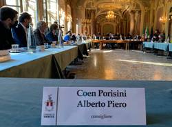 Il consiglio comunale di Varese 2021