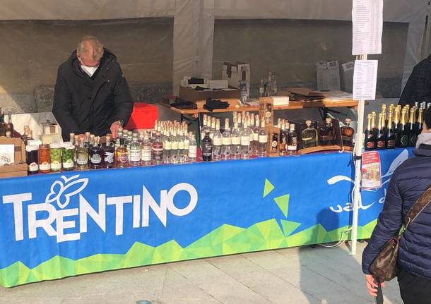 Il Mercatino della Val di Non continua a Legnano