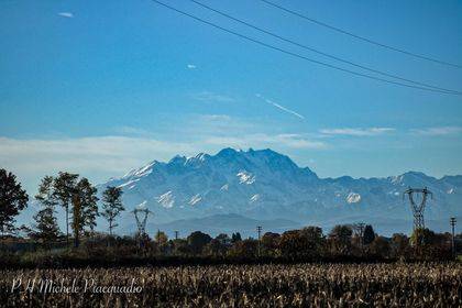 Il Monte Rosa da Casorate Sempione