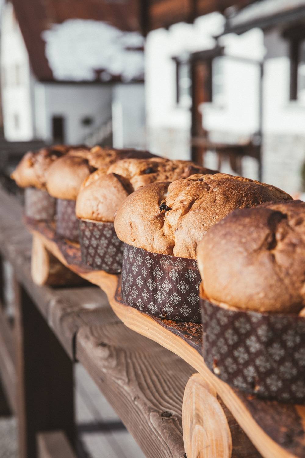 Il panettone di Riale