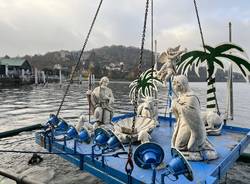 Il presepe sommerso di Laveno 2021