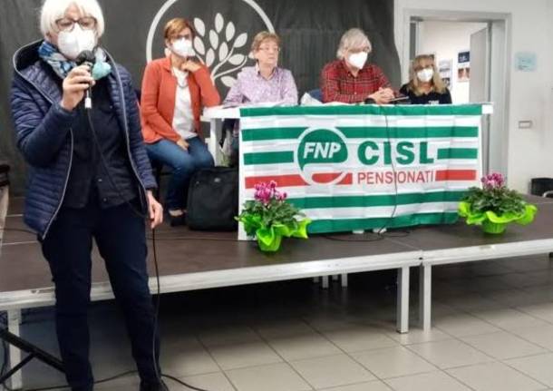 Il sindacato pensionati della CISL del Legnanese Ines Caputo