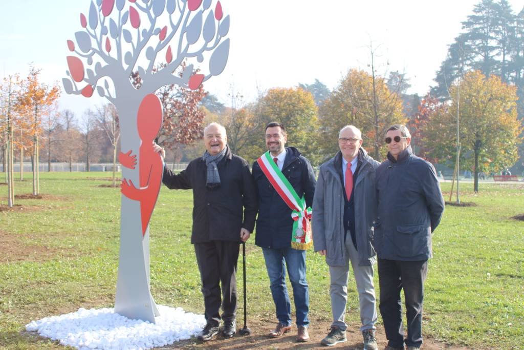 Inaugarato il bosco in città