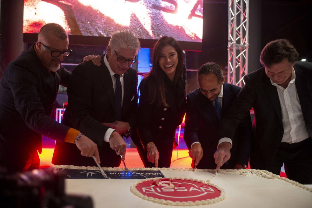 Inaugurazione Busto Motor Company