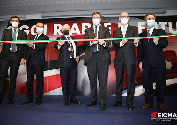 inaugurazione eicma 2021