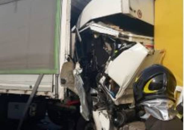 incidente A4 12 novembre