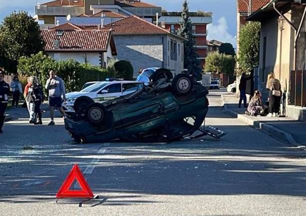 incidente busto arsizio via rossini