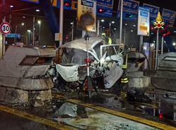 Incidente in A8 23 novembre