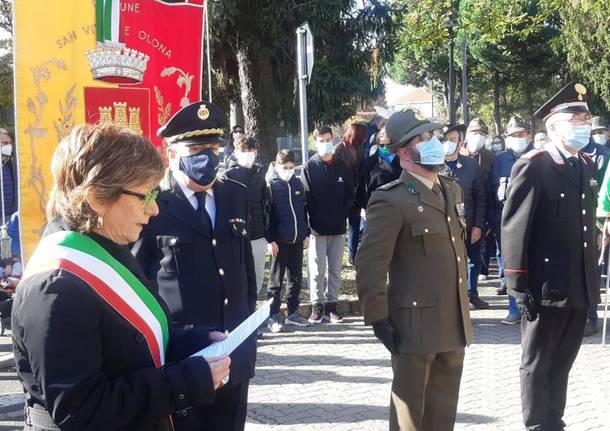 Intitolazione della piazza davanti al Cimitero