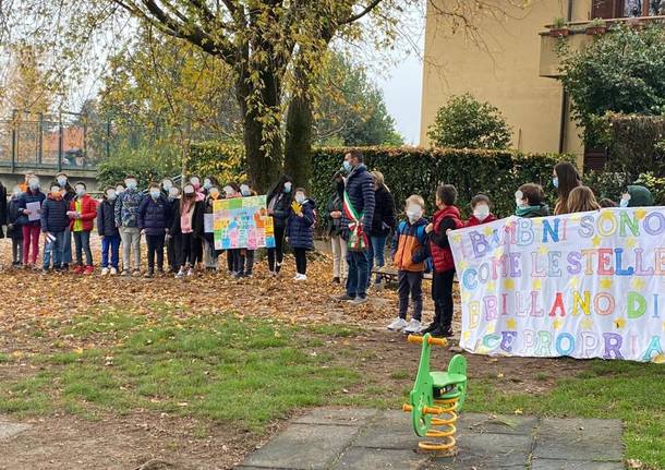 La marcia dei bambini di Comerio, Barasso e Luvinate