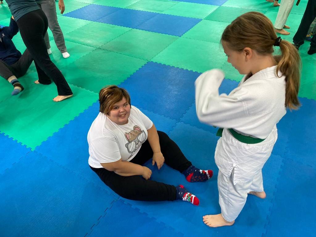 Judo Club Legnano: ripresi gli incontri con i ragazzi dell’ANFASS di Legnano