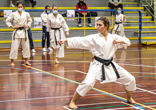 kata karate trofeo busto arsizio