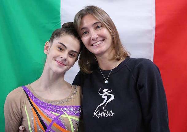 kinesis ginnastica ritmica