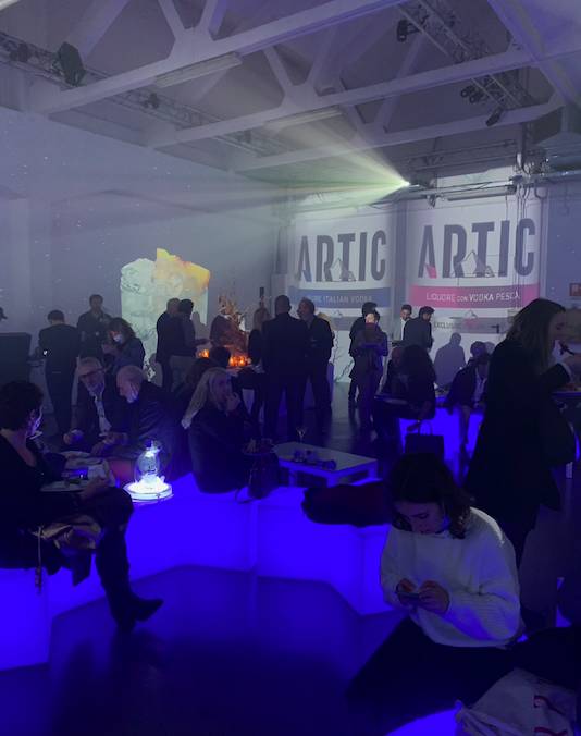 L’artico italiano protagonista del rilancio di Artic Vodka