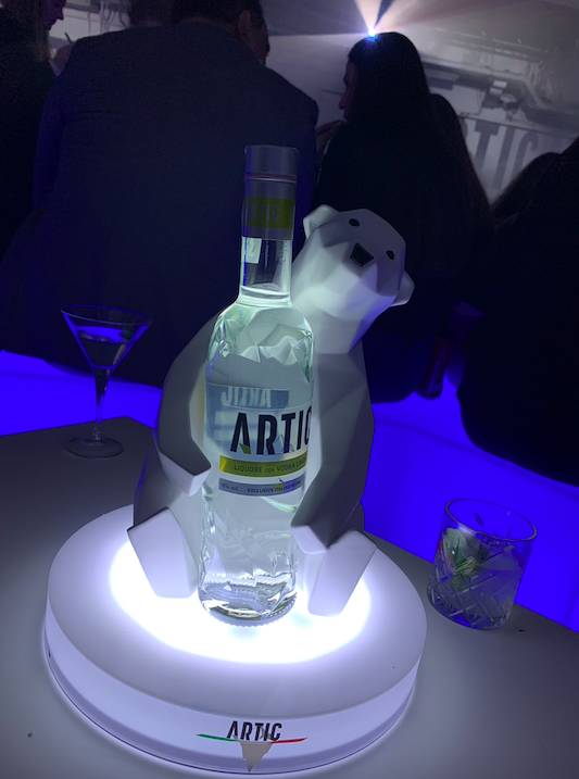 L’artico italiano protagonista del rilancio di Artic Vodka