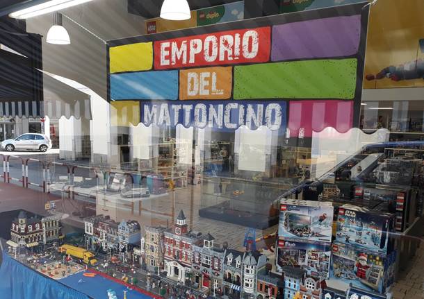 L'Emporio del mattoncino a Varese
