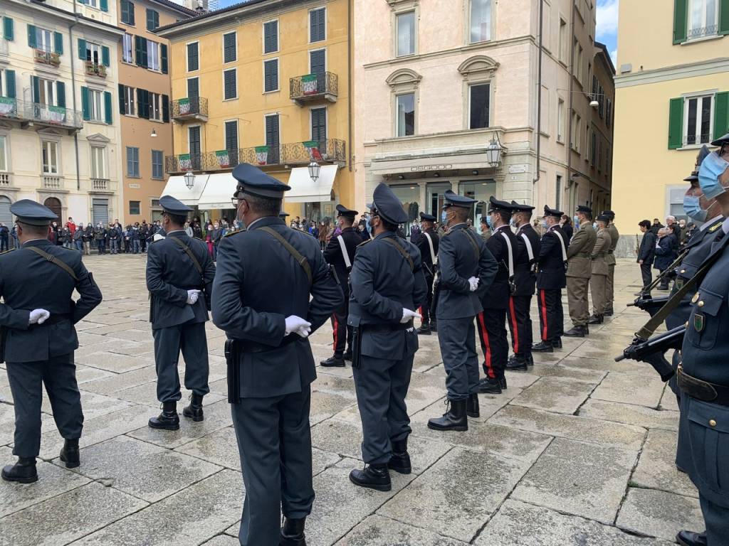 La cerimonia del 4 novembre in san Vittore a Varese