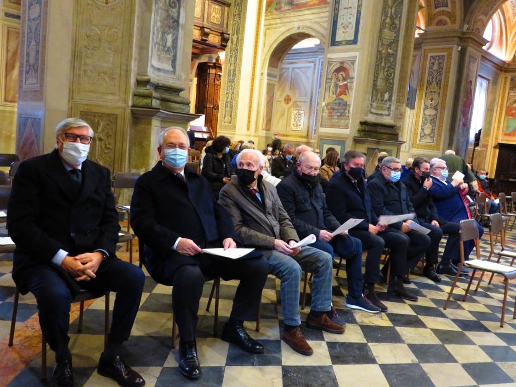 La cerimonia dell'investitura del gran maestro Raffaele Bonito