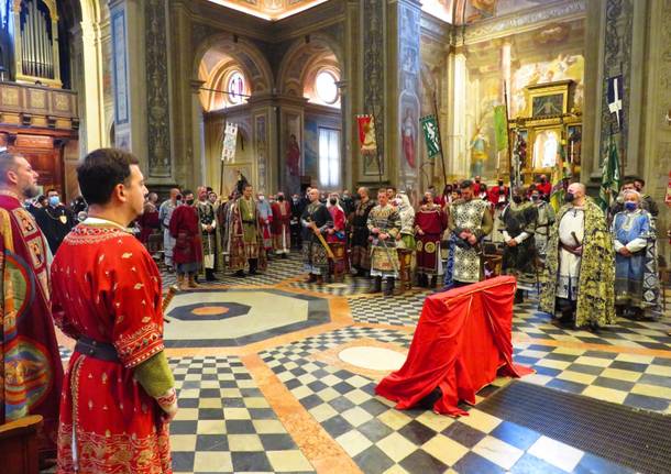 La cerimonia dell'investitura del gran maestro Raffaele Bonito