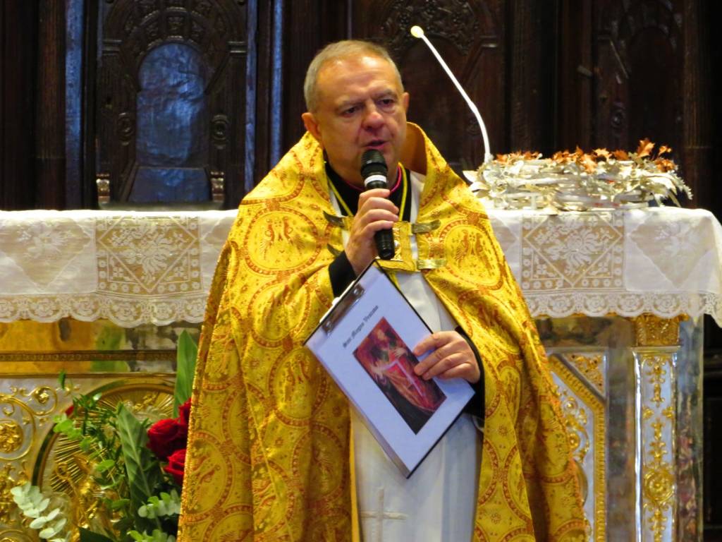 La cerimonia dell'investitura del gran maestro Raffaele Bonito