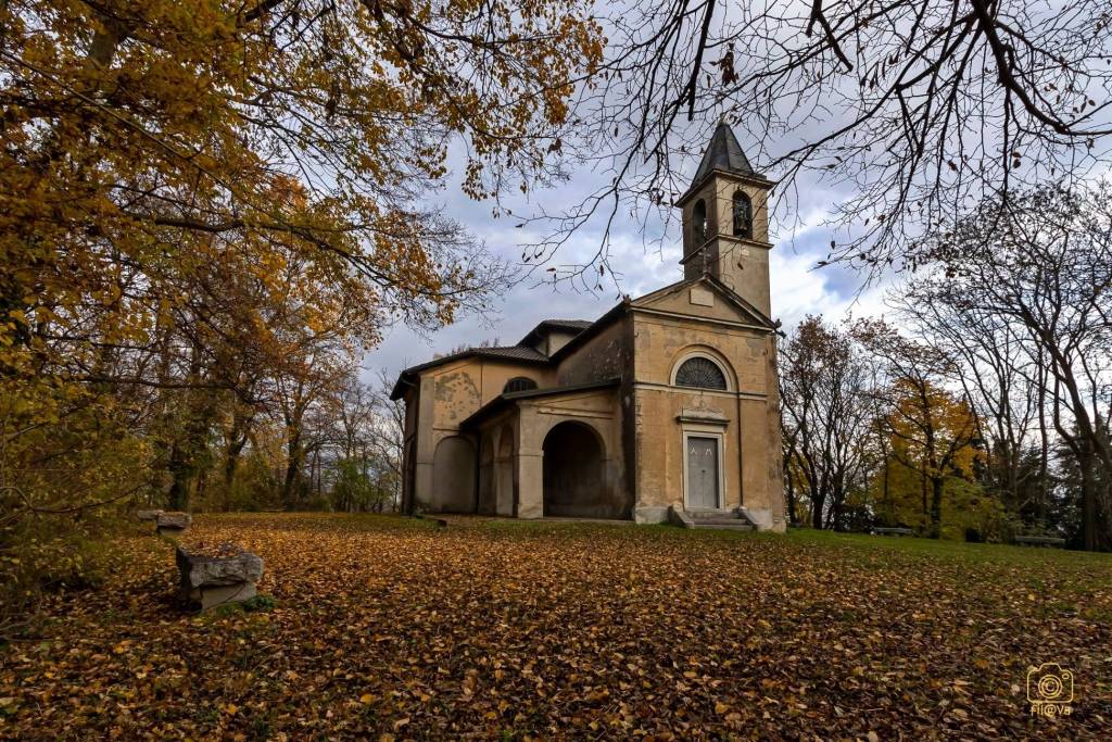 La chiesa di San Giorgio a Saltrio