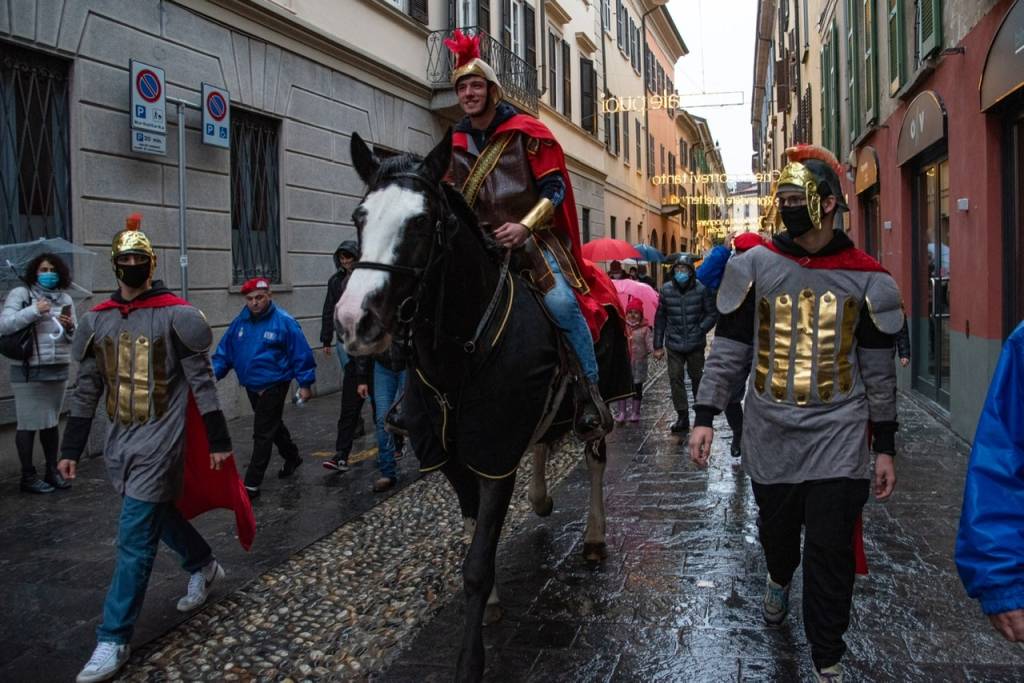 La festa “bagnata” di san Martino a Varese