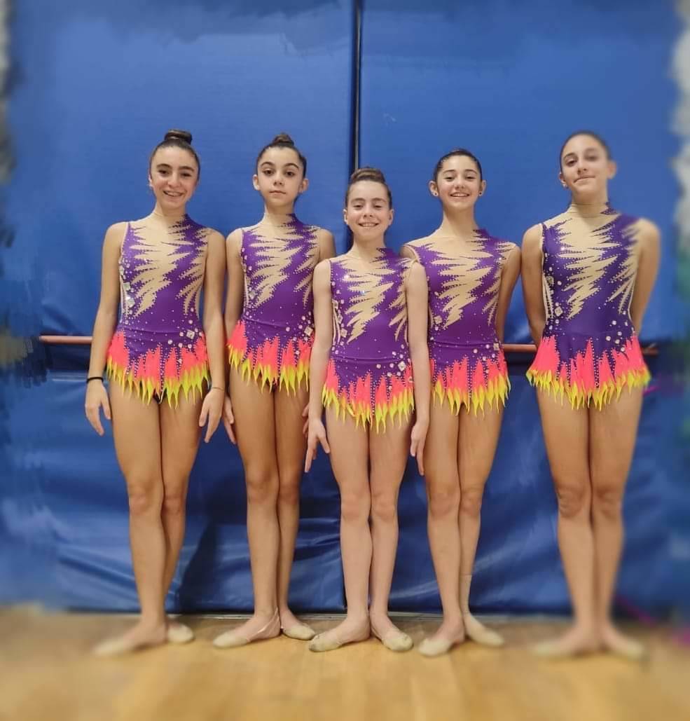 La Ginnastica Skill Canegrate riparte dal podio