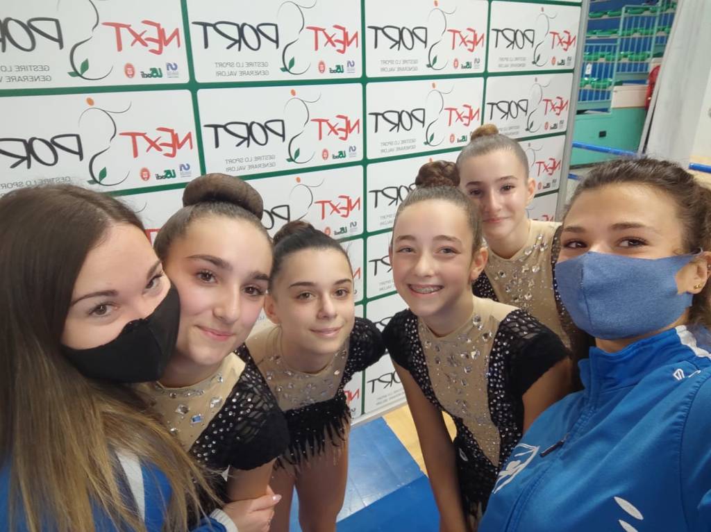 La Ginnastica Skill Canegrate riparte dal podio