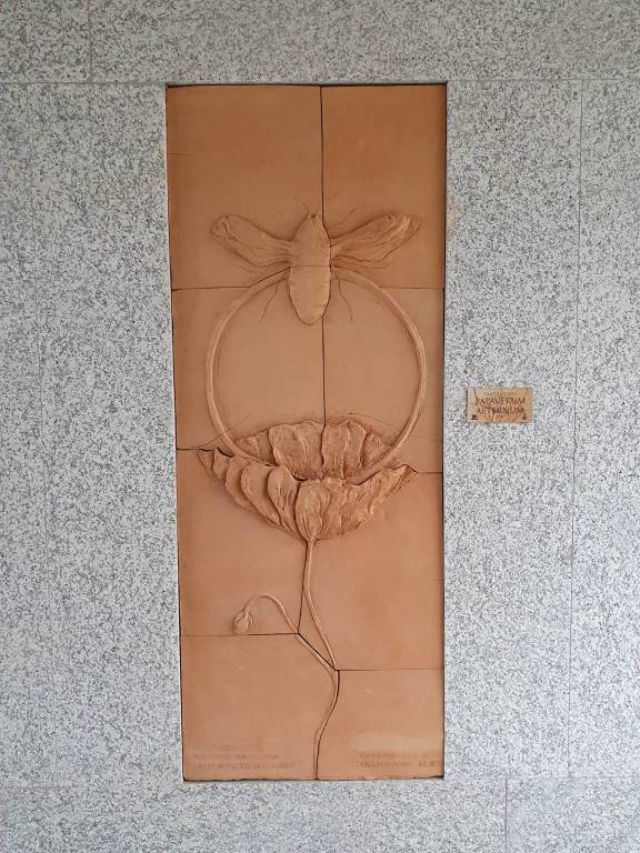 La memoria e il ricordo - Inaugurazione bassorilievi cimitero San Giorgio su Legnano