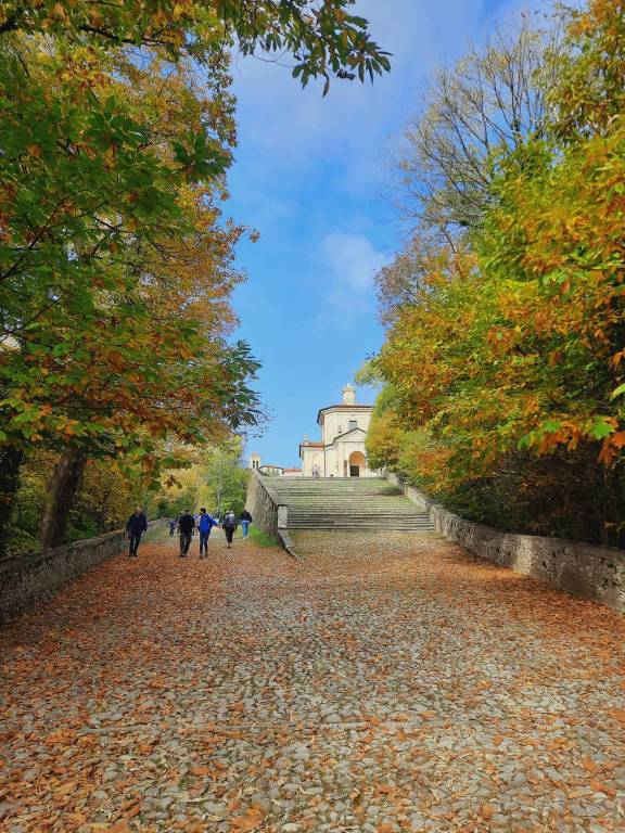 La via Sacra del Sacro Monte 