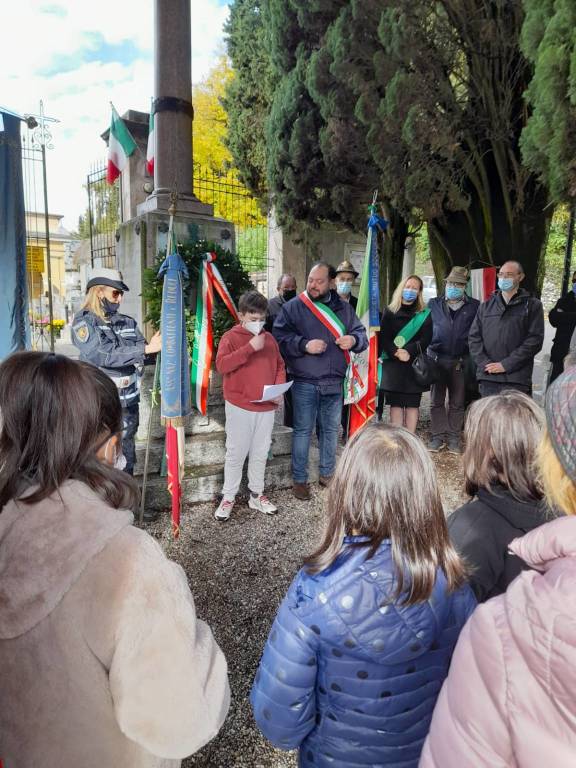 Le celebrazioni del IV Novembre a Casciago e Morosolo